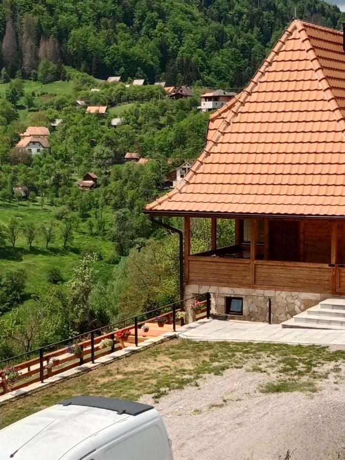 Zaovinska Panorama I Daire Bajina Basta Dış mekan fotoğraf