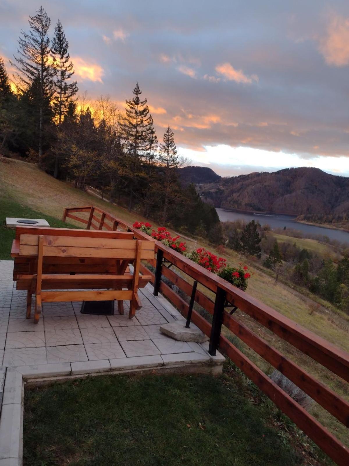 Zaovinska Panorama I Daire Bajina Basta Dış mekan fotoğraf